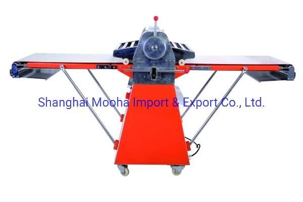 Commercial Croissant Snacks Making Bakery Machines Pizza Dough Pastry Roller Sheeter Machine Pastry Food Croissant Sheeter