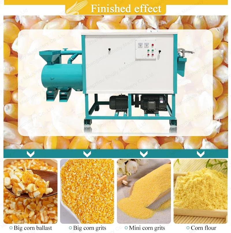 Maize Degerminator Machine Corn Grinder Corn Grinding Machine