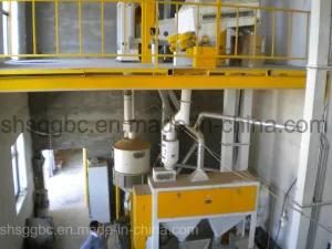 Hot Selling 50t/24h Automatic Wheat Flour Milling Machine with Roller Mill