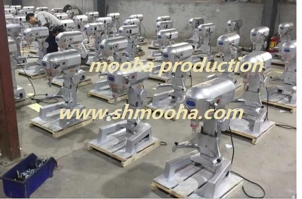 Stainless Steel High Speed Bakery Planetary Cake Mixer