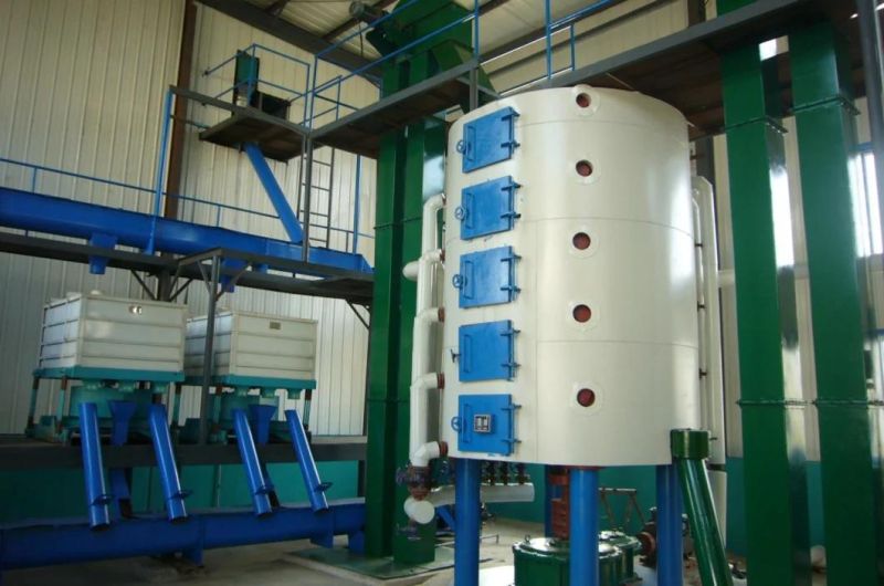 1-500t/D Rice Bran Oil Solvent Extraction Plant