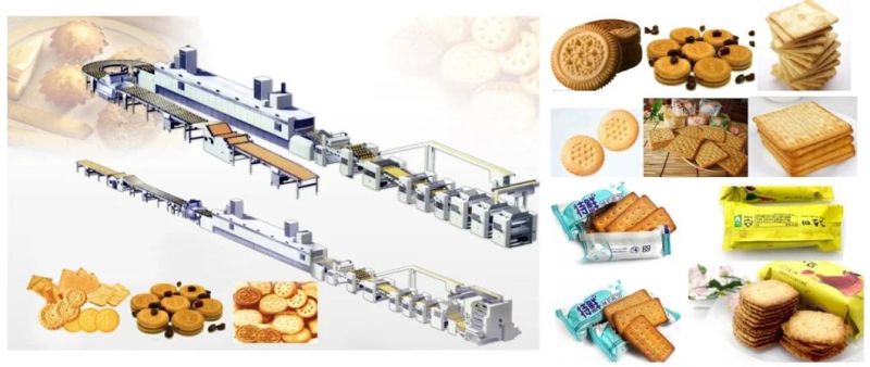 Compelete Industrial Biscuit/Cookie Making Machine From China