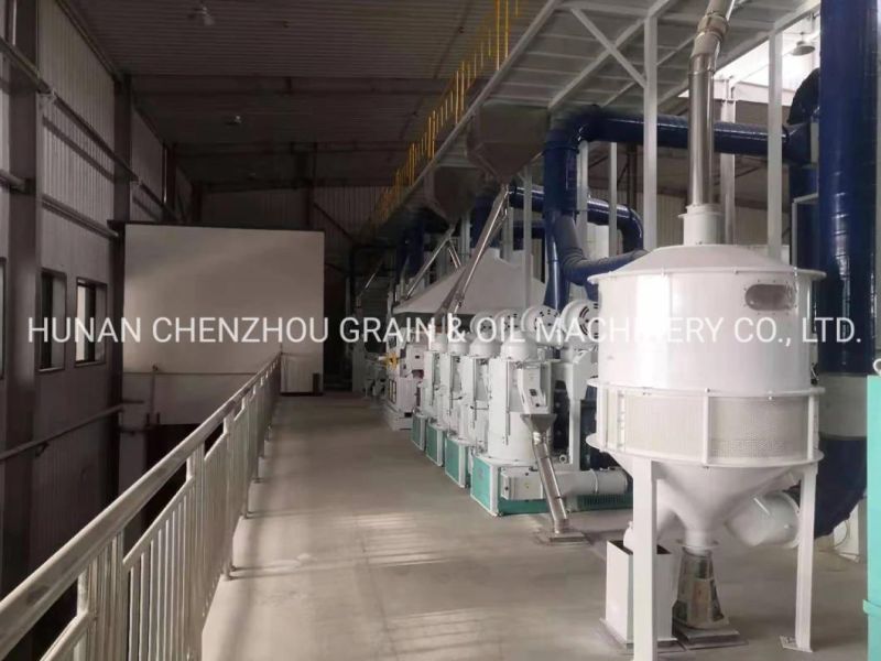 Brand New Quinoa Milling Machinery Auto Rice Mill Machine Quinoa Processing