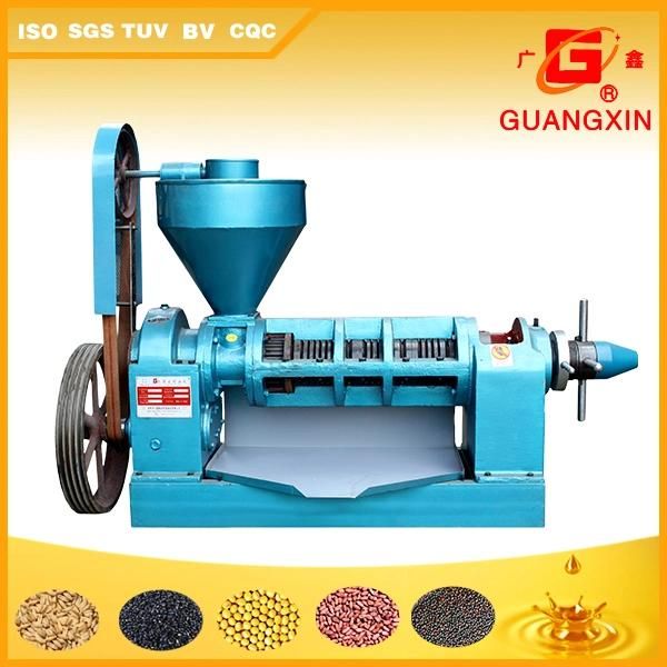 High Efficiency Spiral Oil Press Machinery for Peanut Sesame Soybean