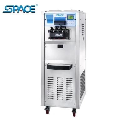 New Design Automatic Snack Frozen Yogurt 3 Flavors Ice Cream Machine