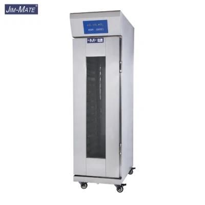 Jmf-16p Commercial 16 Trays Mist Spray Automatic Proofer