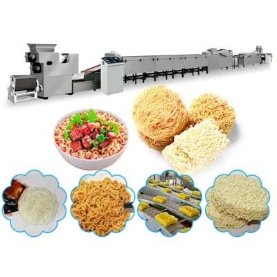 Profitable Business Ideas Fried Instant Noodle Machine/Noodles Manufacturer in China