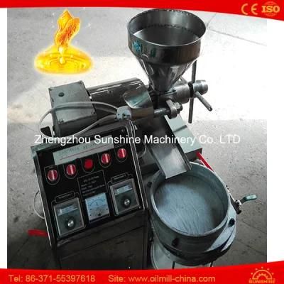 Automatic Oil Mill Mini Oil Pressing Equipment