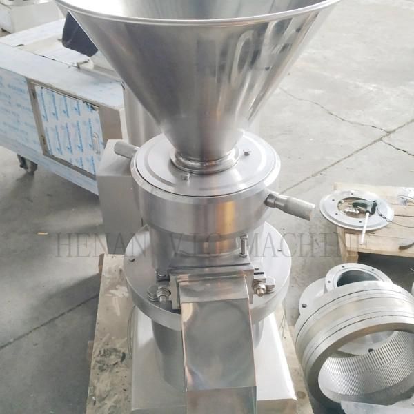 15 kg/h stainless steel peanut butter making machine