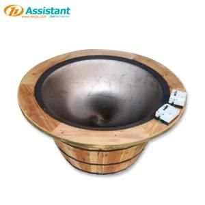 Cheaper Kind Green Tea Hand Roasting Pot with Wooden Base Dl-6cstcg-60 Cheapeat Price ...