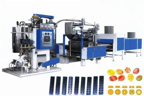 Die Formed Lollipop Making Machine and Production Line