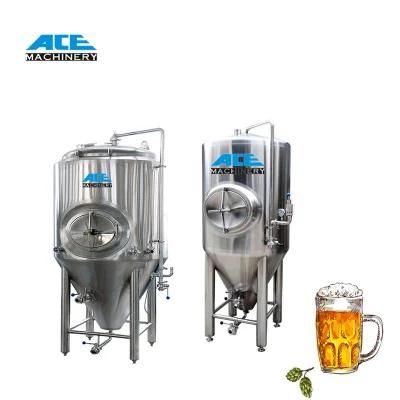 Factory Best Price Tapered Shaped Can 700L Fermenting Tank Brewing Equipment Brewery Beer ...