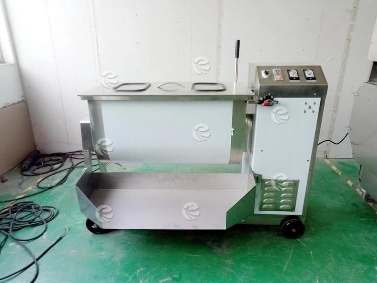 Automatic Single-Axis Sausage Meat Food Mixing Mixer Blender Blending Machine