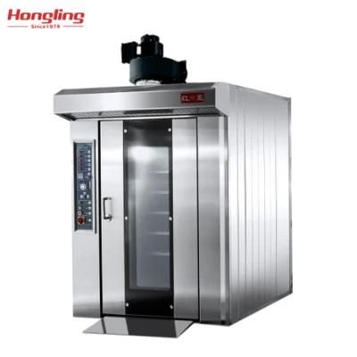 32-Tray Diesel Rotary Rack Oven for Pita Bread Production Line