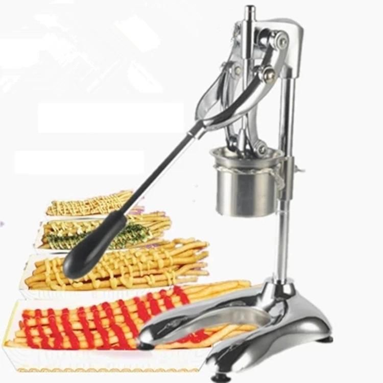 Stainless Steel 30cm Super Long French Fries Makers French Chips Press Extruder