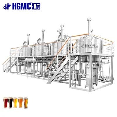 Craft Beer Brewing Equipment Manufacturer 20hl Beer Brewery Equipment Plant