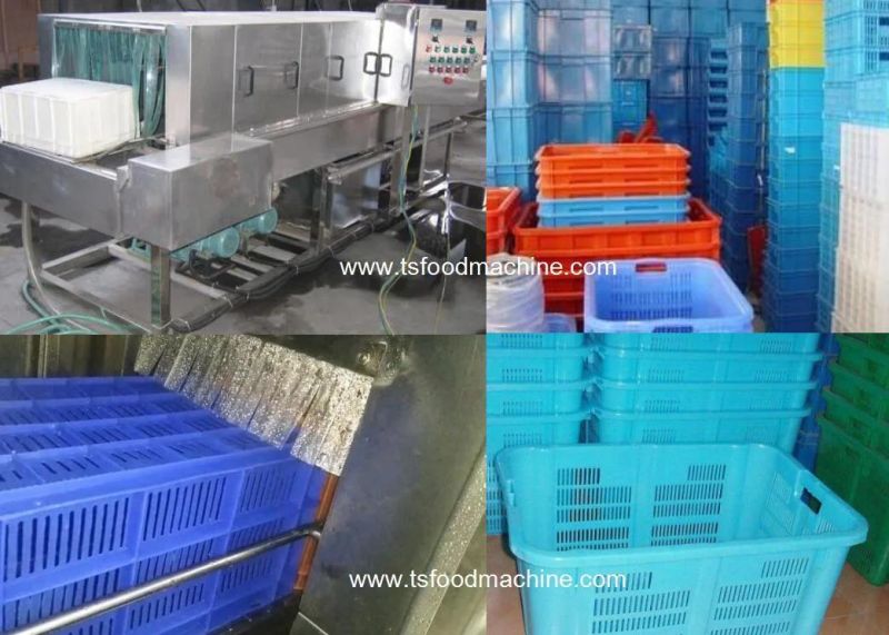 Crates Box Washers Machine Tunnel Washing Machine Crate Washer