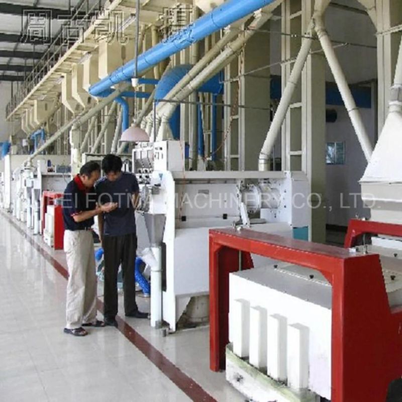 70-80 T/Day Integrated Rice Milling Line