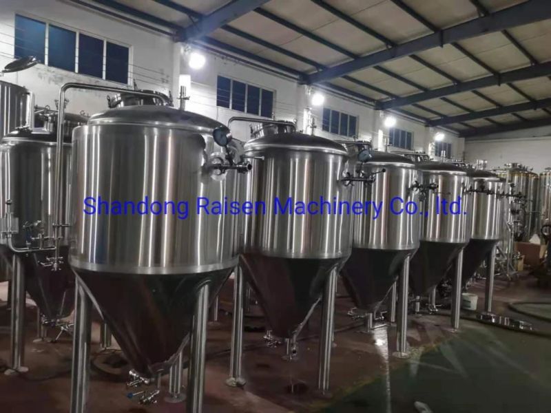 Wide Arrange Quality 100L 200L 300L 500L 1000L 2000L Beer Fermentation Tanks for Microbreweries