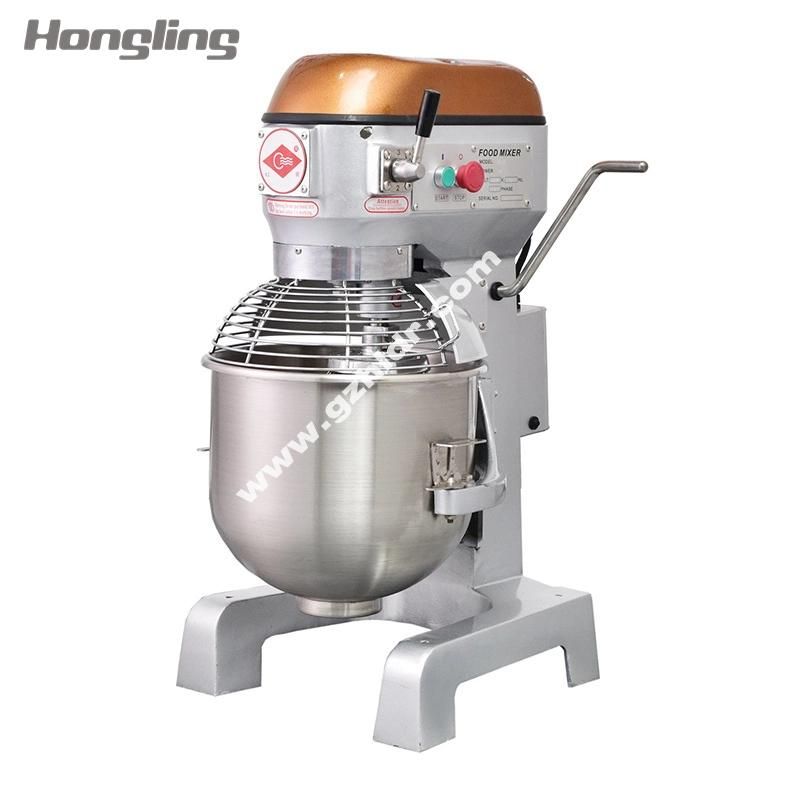 Hot Sale 10 Liter Electric Planetary Mixer Bakery Food Mixer