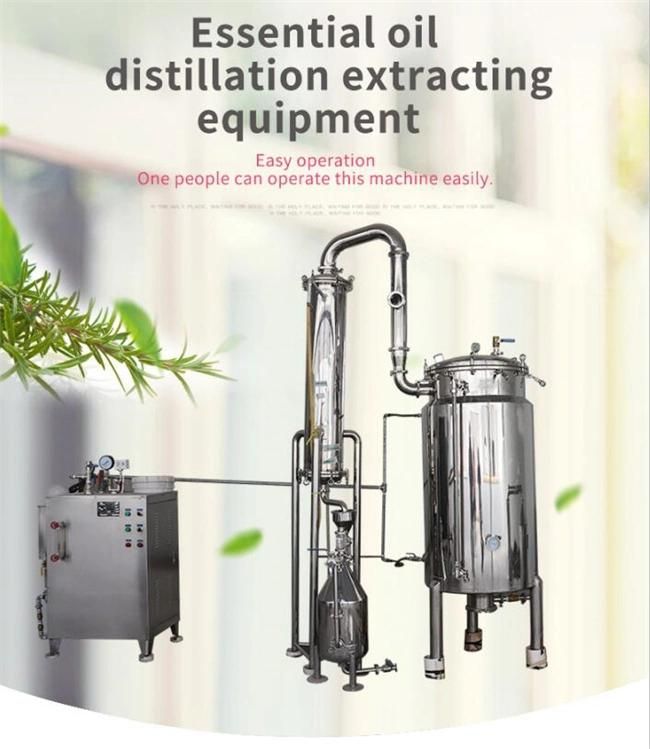 Rose Essential Oil Extracting Machine Oil Machine