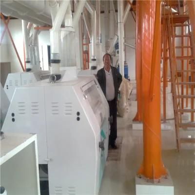 200t Maize Mill Corn Flour Making Machine