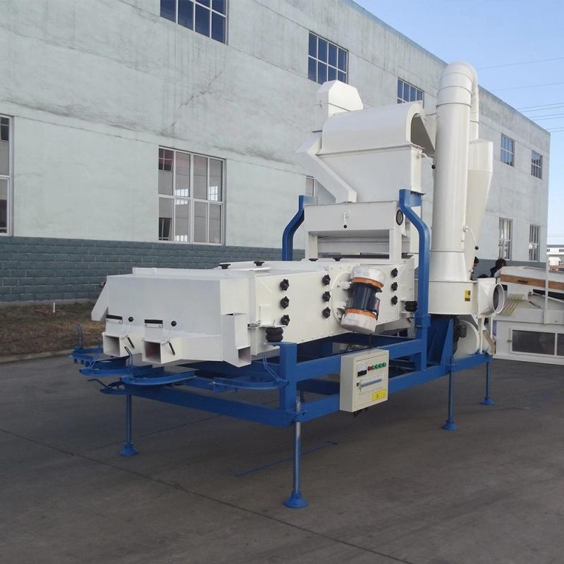 Rice Cleaning Wheat Cleaning Grain Cleaning Machine for Sale