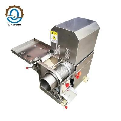 High Efficiency Fish Meat Separator Bone Removing Machine Fish Debone Machine