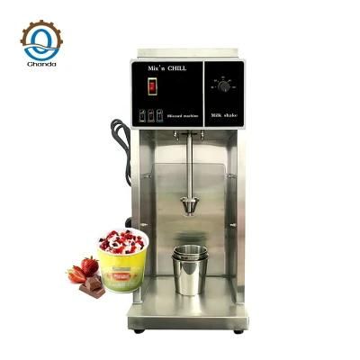 Ice Cream Mixer Fruit Frozen Yogurt Mixer Mixing Machine Ice Cream Maker Shaker Machine
