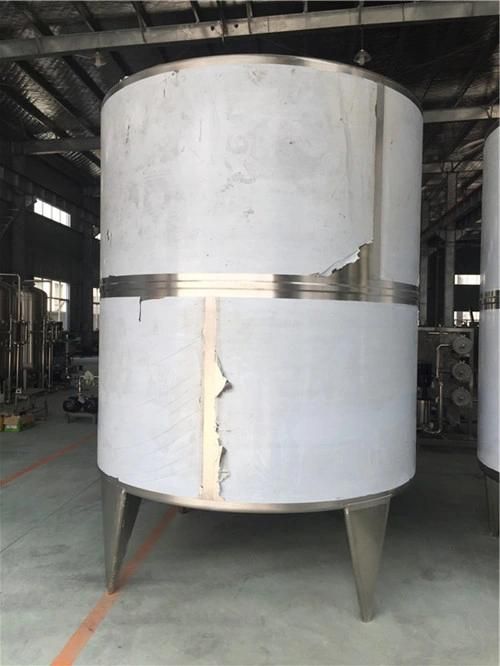 5000 Litres Stainless Steel Mixing Tank with Heat Preservation