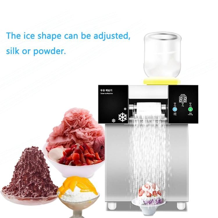 Hot Selling 200kg Per Day Commercial Snowflake Ice Maker