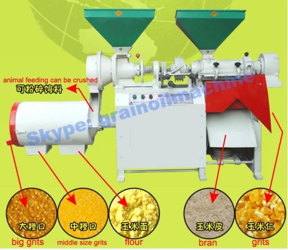 Small Corn Maize  Mill Machine