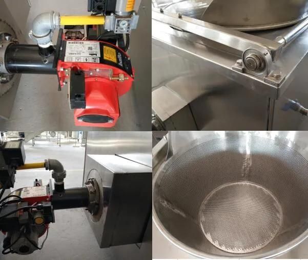 Equipment Fast Food Restaurant Tortilla Chips Gas Deep Oil Fryer Machine