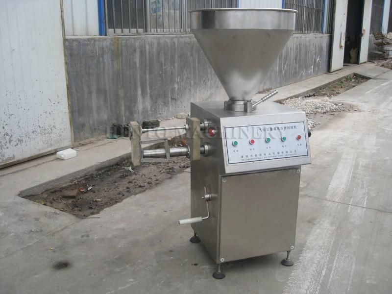 Automatic Electric Sausage Clipper Clipping Machine / Single Pneumatic Sausage Clipping Machine