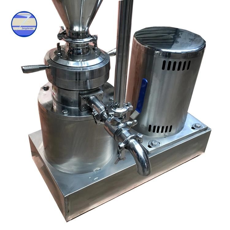 Factory Price Food Grade Grinding Mill Sesame Peanut Butter Making Machine Colloid Mill