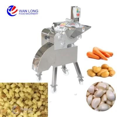 Industrial Vegetable Carrot Onion Papaya Dicing Machine Fruit Apple Mango Aloe Cube ...