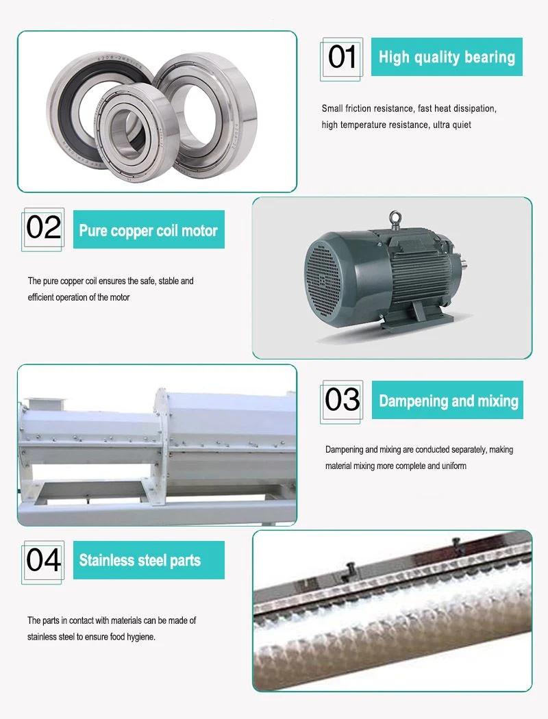 Wheat Dampener Machine Increase Wheat Moisture High Quality