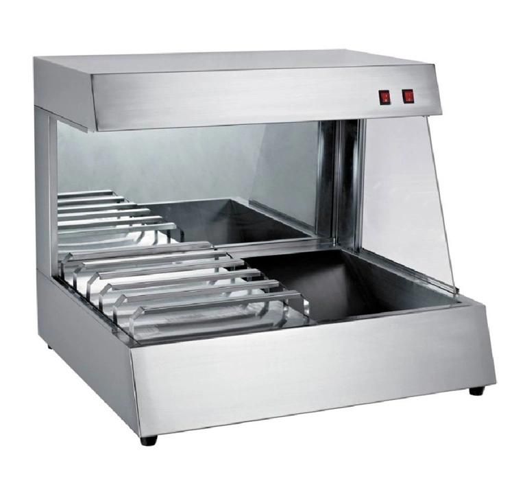 Ce Approved French Fries Station Counter Top Chips Warmer