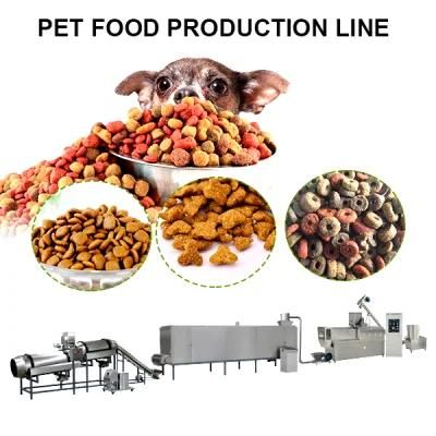 Commercial Automatic Animal Food Molding Machine