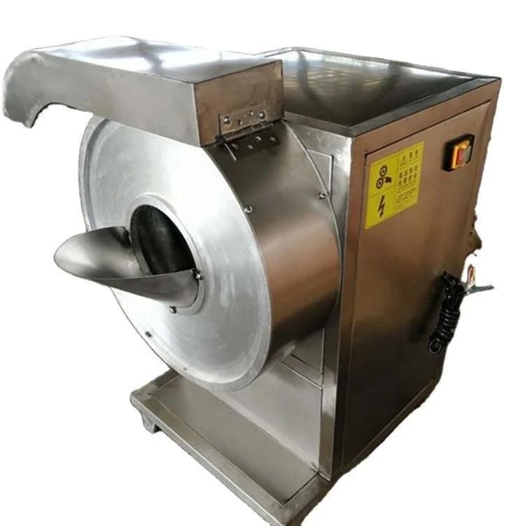 Automatic Food Machine Potato Chips Slicer Cutter Machine