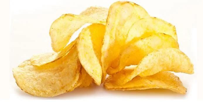 Auto Temperature Control Potato Chips Making Frying Equipment