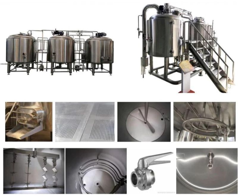 Cassman 200L Stainless Steel Mini Turnkey Beer Brewery Equipment