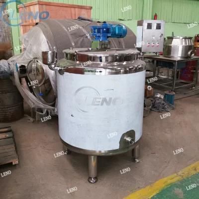 SS304 SS316L Stainless Steel Wax Melter /Candle Making Machine