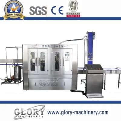 Automatic Juice Filling Line for Bottle