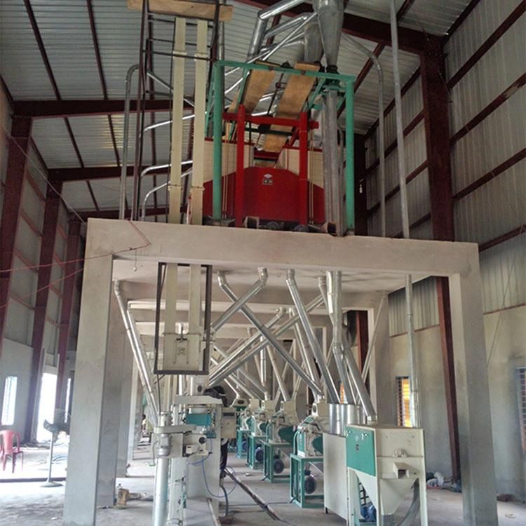 Wheat Waher Machine Wheat Flour Sieve for Wheat Flour Mill Plant