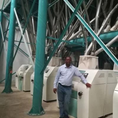 Energy Conservation Maize Flour Milling Machine for Sale in Tanzania