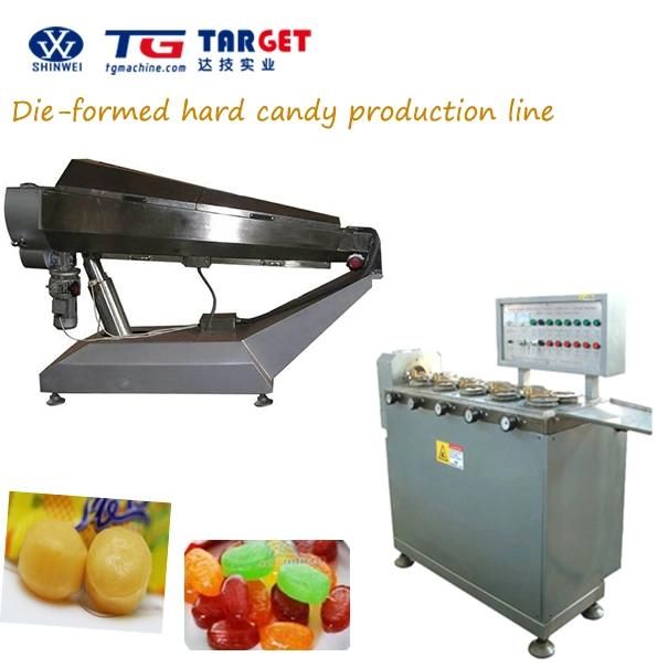 Full Automatic Candy Making Machine & Ball Lollipop Production Line