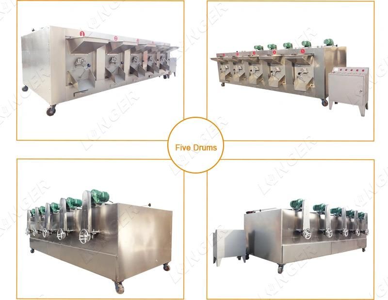 High Quality Cashew Roasting Machine Price