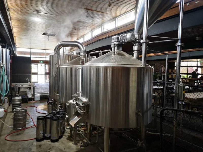 1000L SUS 304 Beer Making Machine for Craft Brewpub and Brewery