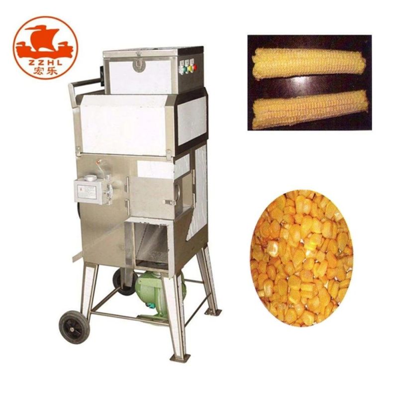 Fruit Corn Threshing Equipment for Restaurant